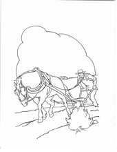 Load image into Gallery viewer, 41019 - FARM ANIMALS - COLORING BOOKS