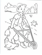 Load image into Gallery viewer, 41019 - FARM ANIMALS - COLORING BOOKS