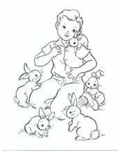 Load image into Gallery viewer, 41019 - FARM ANIMALS - COLORING BOOKS