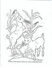 Load image into Gallery viewer, 41019 - FARM ANIMALS - COLORING BOOKS