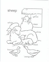 Load image into Gallery viewer, 41019 - FARM ANIMALS - COLORING BOOKS