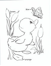 Load image into Gallery viewer, 41019 - FARM ANIMALS - COLORING BOOKS