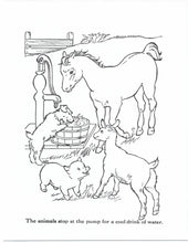 Load image into Gallery viewer, 41019 - FARM ANIMALS - COLORING BOOKS