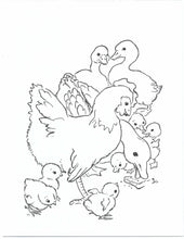 Load image into Gallery viewer, 41019 - FARM ANIMALS - COLORING BOOKS