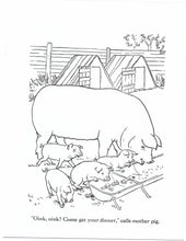 Load image into Gallery viewer, 41019 - FARM ANIMALS - COLORING BOOKS
