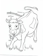 Load image into Gallery viewer, 41019 - FARM ANIMALS - COLORING BOOKS