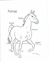 Load image into Gallery viewer, 41019 - FARM ANIMALS - COLORING BOOKS