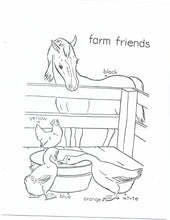 Load image into Gallery viewer, 41019 - FARM ANIMALS - COLORING BOOKS
