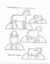 Load image into Gallery viewer, 41019 - FARM ANIMALS - COLORING BOOKS