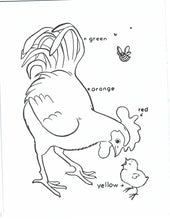 Load image into Gallery viewer, 41019 - FARM ANIMALS - COLORING BOOKS