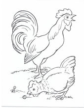Load image into Gallery viewer, 41019 - FARM ANIMALS - COLORING BOOKS