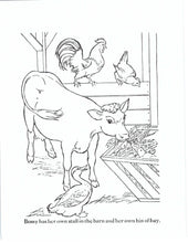 Load image into Gallery viewer, 41019 - FARM ANIMALS - COLORING BOOKS