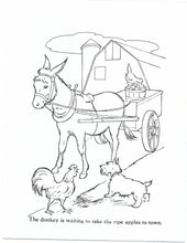 Load image into Gallery viewer, 41019 - FARM ANIMALS - COLORING BOOKS