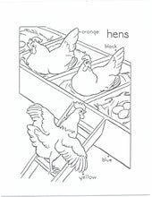 Load image into Gallery viewer, 41020 - FARM BABIES - COLORING BOOK