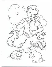 Load image into Gallery viewer, 41020 - FARM BABIES - COLORING BOOK