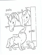 Load image into Gallery viewer, 41020 - FARM BABIES - COLORING BOOK