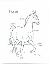 Load image into Gallery viewer, 41020 - FARM BABIES - COLORING BOOK