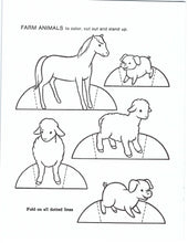 Load image into Gallery viewer, 41020 - FARM BABIES - COLORING BOOK