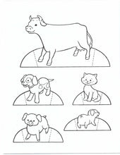Load image into Gallery viewer, 41020 - FARM BABIES - COLORING BOOK