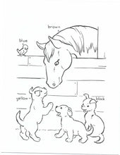 Load image into Gallery viewer, 41020 - FARM BABIES - COLORING BOOK