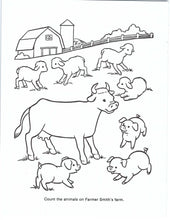Load image into Gallery viewer, 41020 - FARM BABIES - COLORING BOOK