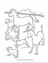 Load image into Gallery viewer, 41020 - FARM BABIES - COLORING BOOK