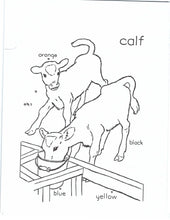 Load image into Gallery viewer, 41020 - FARM BABIES - COLORING BOOK