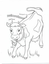 Load image into Gallery viewer, 41020 - FARM BABIES - COLORING BOOK