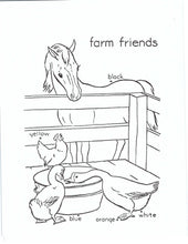 Load image into Gallery viewer, 41020 - FARM BABIES - COLORING BOOK
