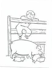 Load image into Gallery viewer, 41020 - FARM BABIES - COLORING BOOK