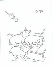 Load image into Gallery viewer, 41020 - FARM BABIES - COLORING BOOK