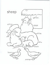 Load image into Gallery viewer, 41020 - FARM BABIES - COLORING BOOK