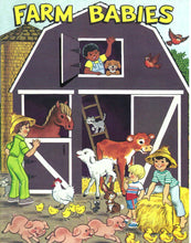 Load image into Gallery viewer, 41020 - FARM BABIES - COLORING BOOK