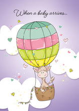 Load image into Gallery viewer, G3143 - WARNER PRESS  Special Delivery - Baby Cards 12 Cards w/NIV Scripture