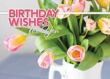 Load image into Gallery viewer, G3173 - WARNER PRESS Joyful Birthday - Birthday Cards 12 Cards w/KJV Scripture