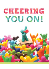Load image into Gallery viewer, G3213 - WARNER PRESS Cheering You On Encouragement Cards 12 Cards w/NIV Scripture