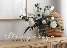 Load image into Gallery viewer, G3263 - WARNER PRESS Come To The Table - Praying For You 12 Cards W/NIV Scripture