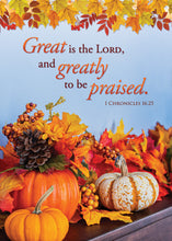 Load image into Gallery viewer, G3333 - WARNER PRESS Grateful Greetings - Thanksgiving 12 Cards w/KJV Scripture