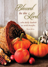 Load image into Gallery viewer, G3333 - WARNER PRESS Grateful Greetings - Thanksgiving 12 Cards w/KJV Scripture
