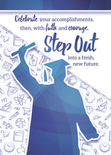 Load image into Gallery viewer, G3343 - WARNER PRESS Bright Future Graduation 12 Cards 4 Designs w/KJV Scripture