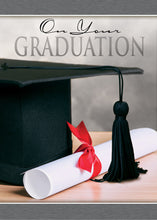 Load image into Gallery viewer, G3343 - WARNER PRESS Bright Future Graduation 12 Cards 4 Designs w/KJV Scripture
