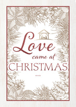 Load image into Gallery viewer, G9212X - LOVE CAME AT CHRISTMAS - NIV