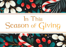 Load image into Gallery viewer, G9232X - CANDY CANE CHRISTMAS - KJV