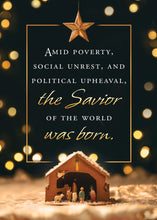 Load image into Gallery viewer, G9242X - THE SAVIOUR WAS BORN - NIV