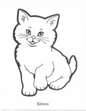 Load image into Gallery viewer, 41022 - GOD MADE THE ANIMALS - COLORING BOOK