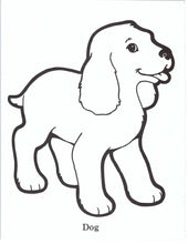 Load image into Gallery viewer, 41022 - GOD MADE THE ANIMALS - COLORING BOOK