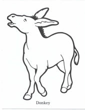 Load image into Gallery viewer, 41022 - GOD MADE THE ANIMALS - COLORING BOOK