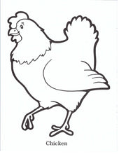 Load image into Gallery viewer, 41022 - GOD MADE THE ANIMALS - COLORING BOOK