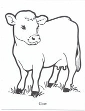 Load image into Gallery viewer, 41022 - GOD MADE THE ANIMALS - COLORING BOOK