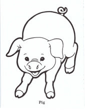 Load image into Gallery viewer, 41022 - GOD MADE THE ANIMALS - COLORING BOOK